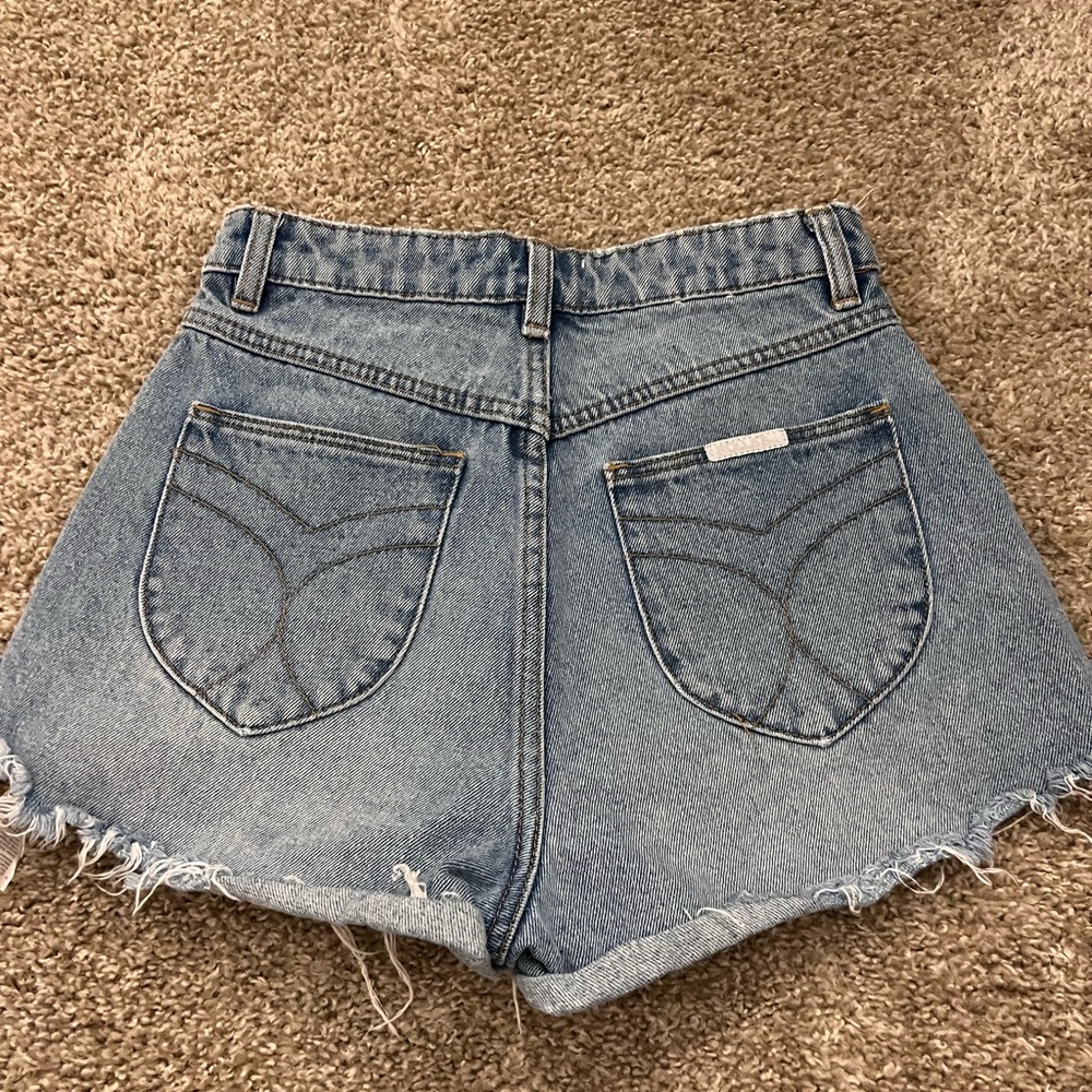 ROLLA’S DUSTERS HIGH RISE SLIM SHORTS - Picture 4 of 5